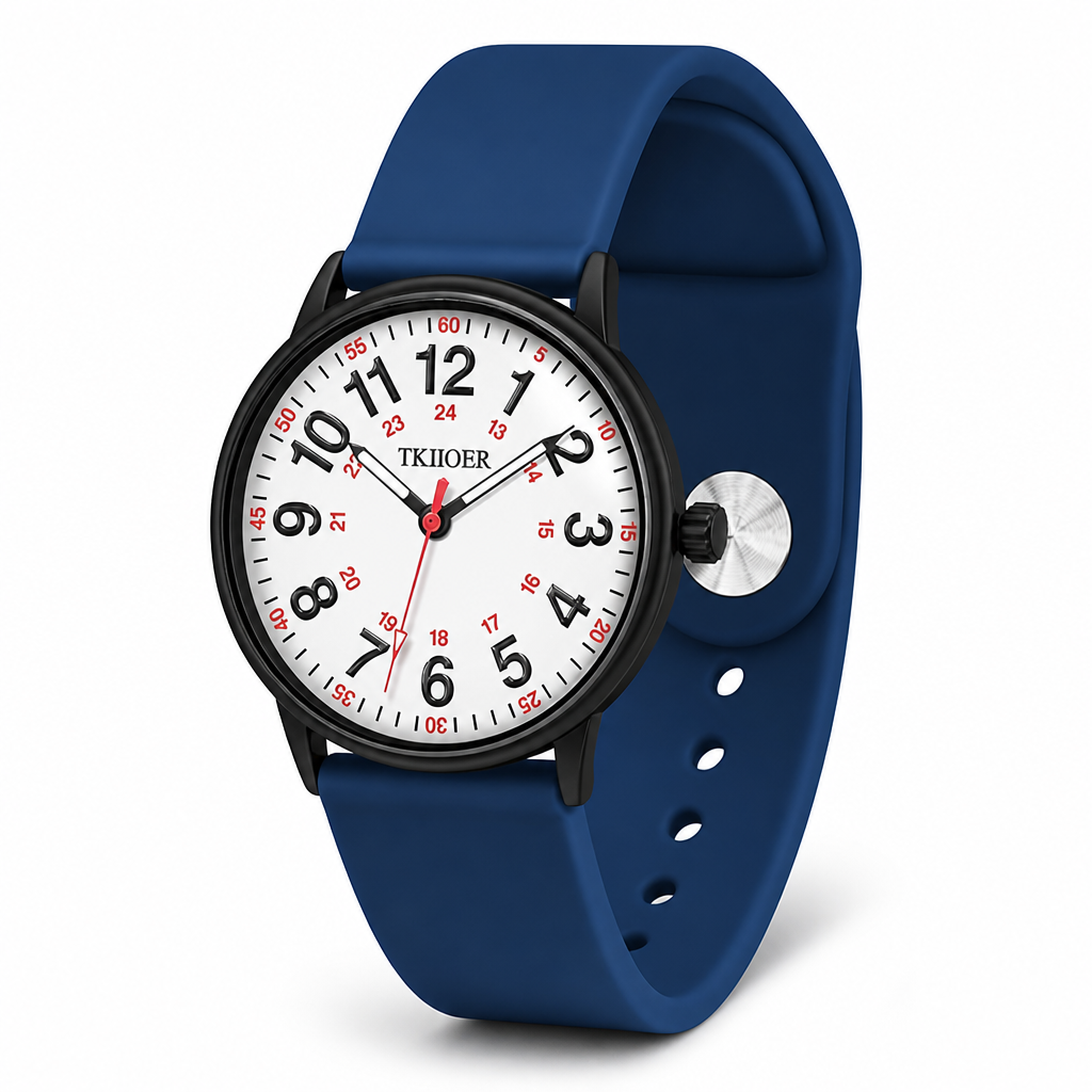 Waterproof Luminous Second-Hand Nurses Watch