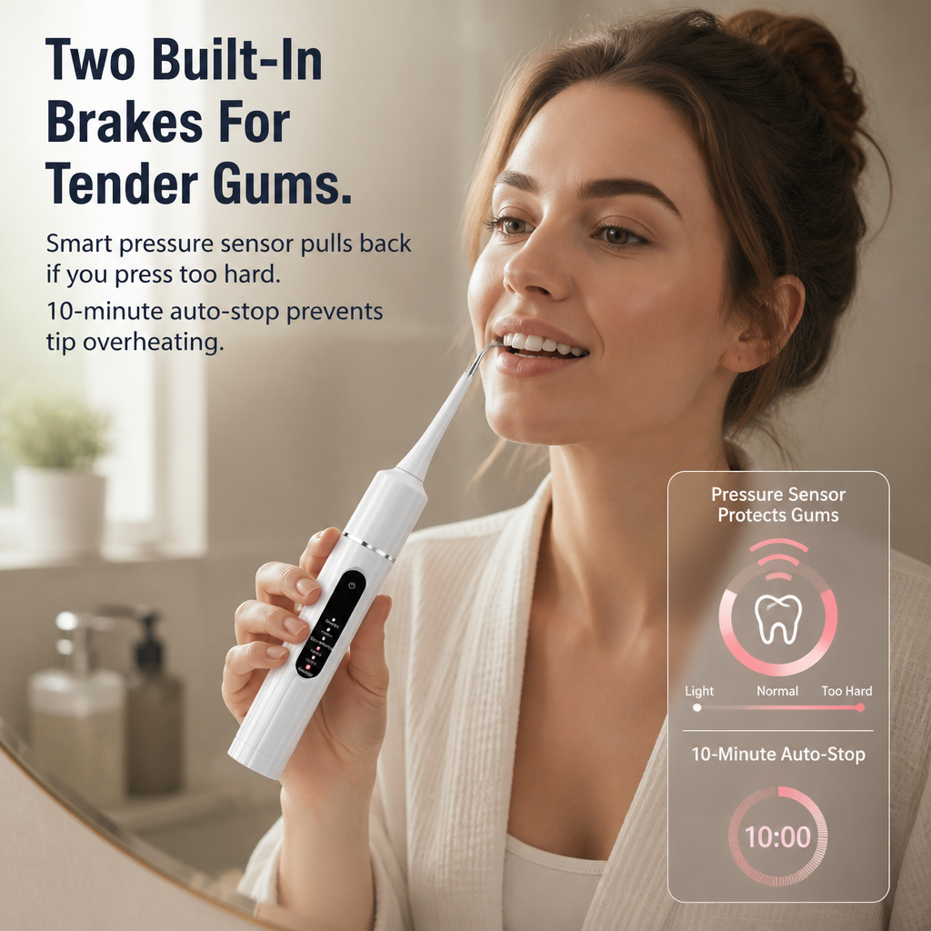 LumiPearl™ — Unleash a Radiant Smile That Commands Confidence Every Day