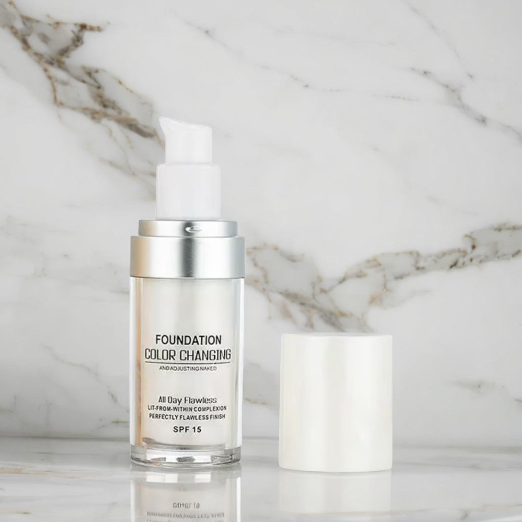 Vivelisse™ Foundation — Unlock Your Natural Glow with Custom-Fit Radiance and All-Day Comfort