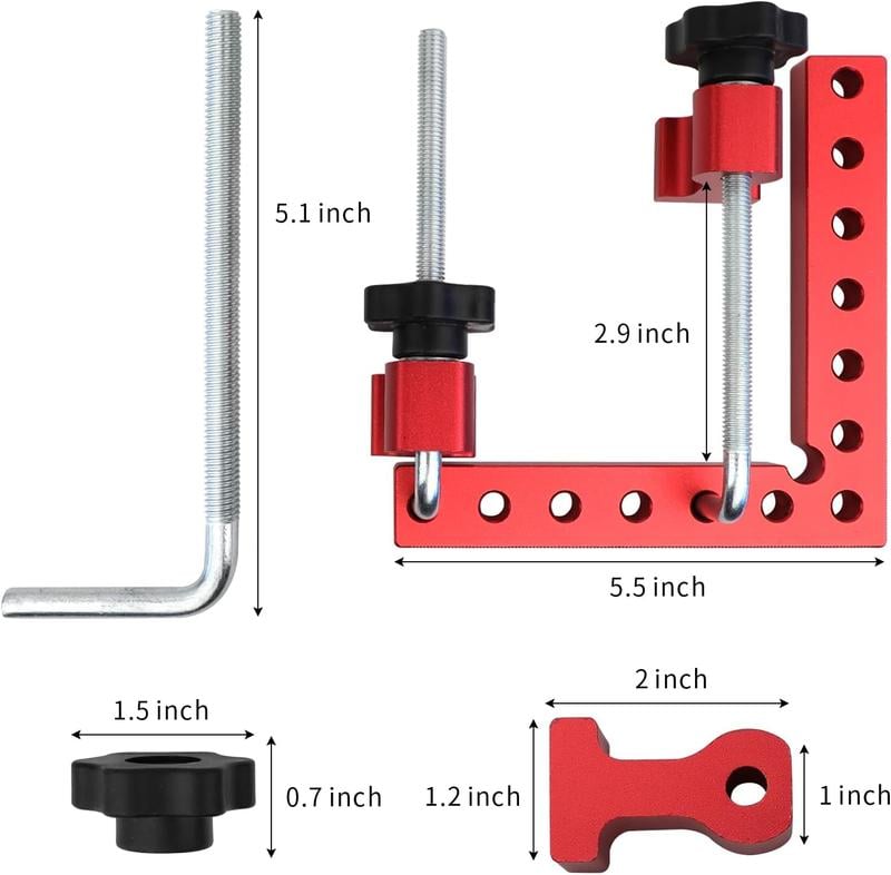ForgeSquare™ — Nail Flawless 90° Joints That Make Every Project Legendary