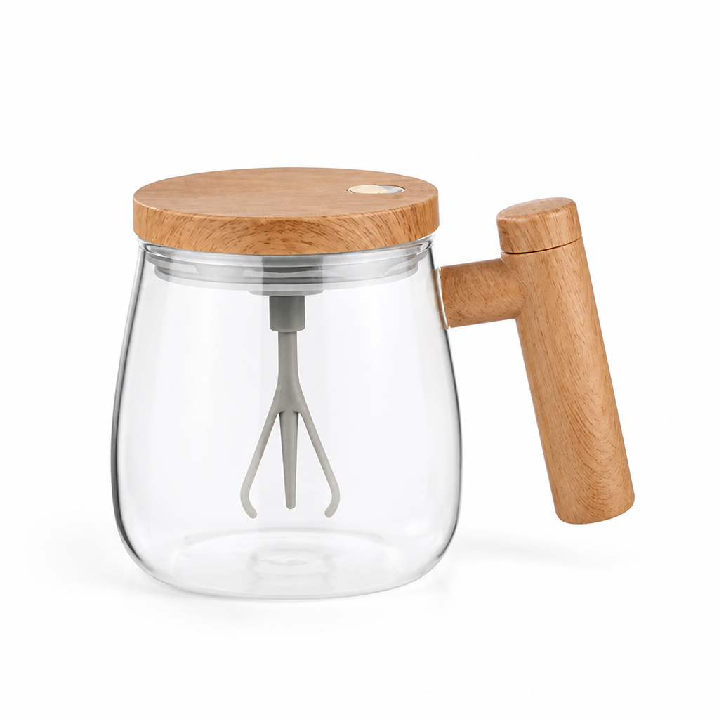 High-Speed One-Button Electric Stirring Cup (400ml)