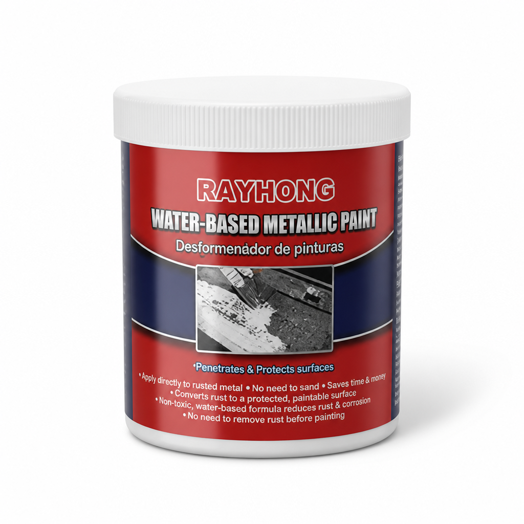 Water-Based Non-Toxic Rust Converter (For Steel & Iron)