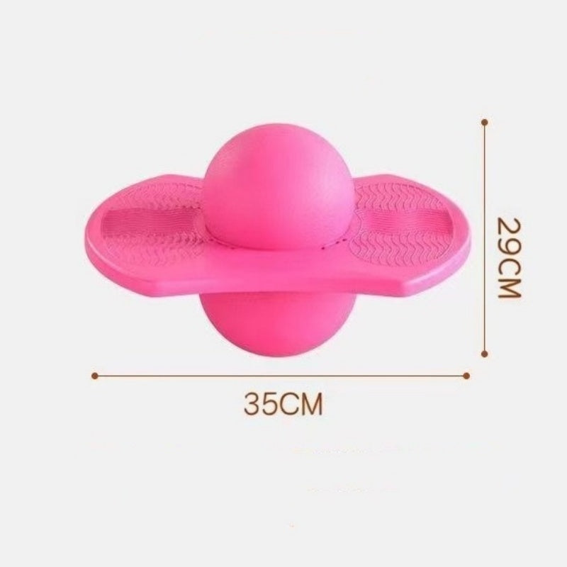 Exercise Hopping Ball for Kids and Adults – Fun Balance Activity