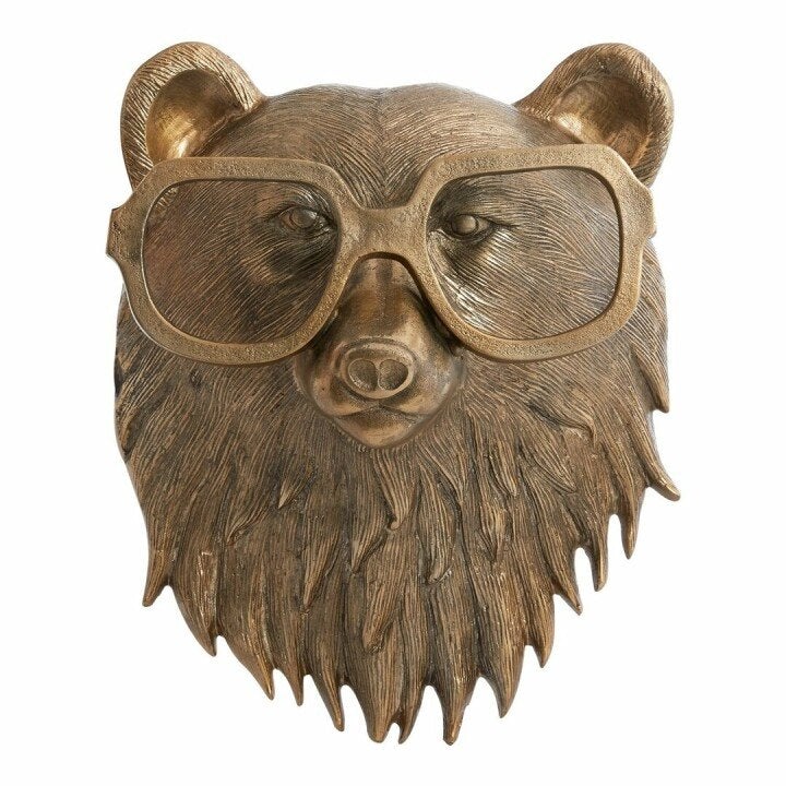 Creative Animal Head Wall Art for Home Decor
