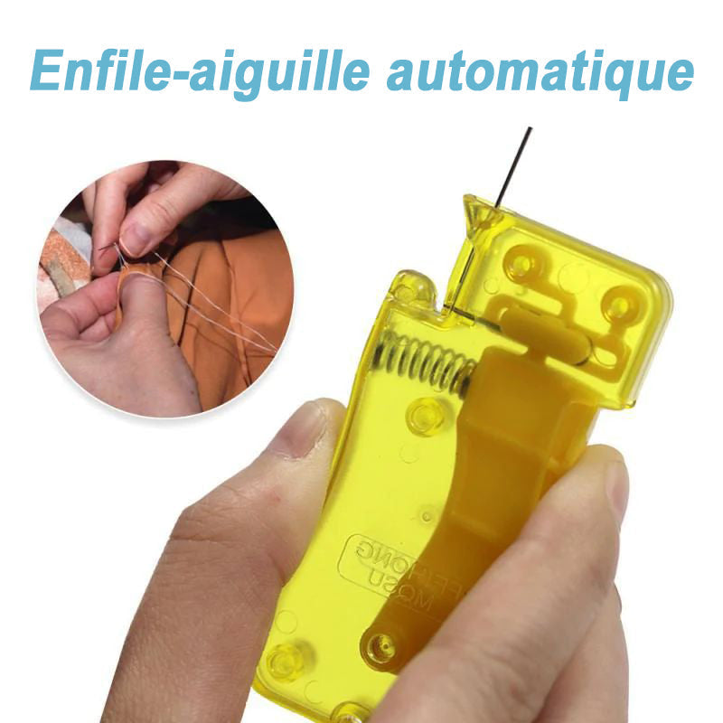Effortless Threading Tool – Automatic Needle Threader