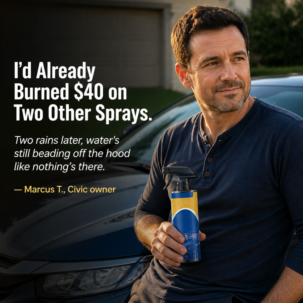 VibrantGuard™ — Seal in Showroom Gloss That Repels Rain for Months