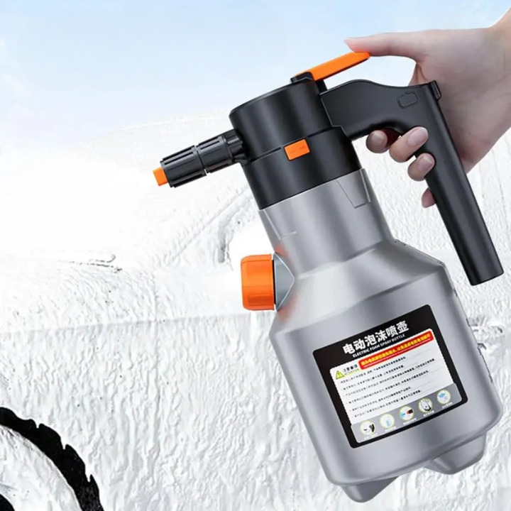 Cordless Foam Sprayer for Car Washing – Electric Spray Bottle