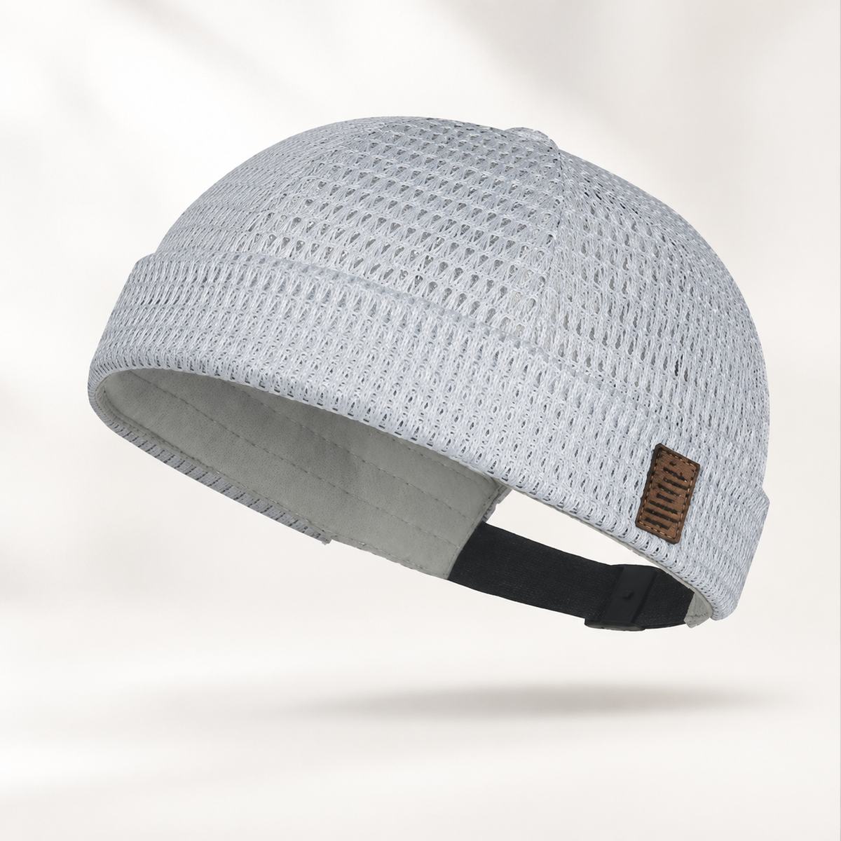 Breathable Mesh Cap without Brim – Adjustable Headgear for Sun and Sports