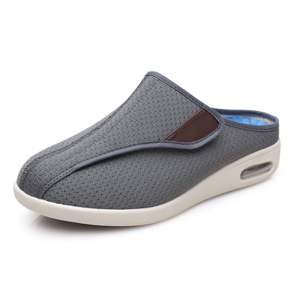 Extra Wide Walking Sneakers for Swollen Feet | Orthopedic Diabetic Footwear