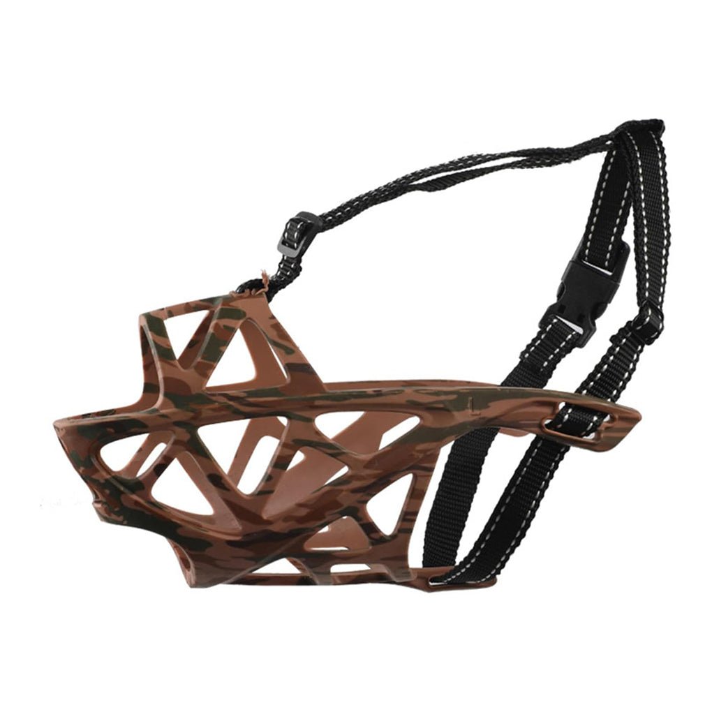 Humane Dog Muzzle for Breathability | Anti-Bark & Anti-Bite Protection