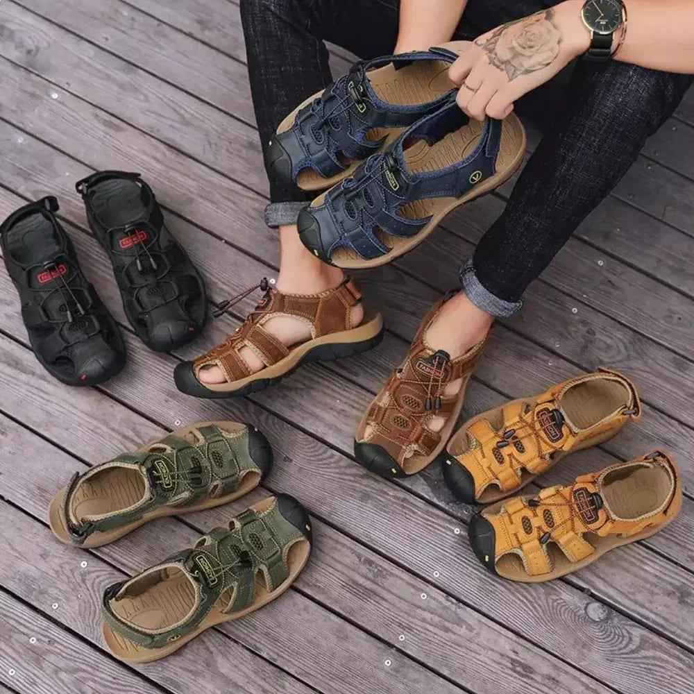 Orthopedic Sole Sandals for Men – Ideal for Outdoor Use