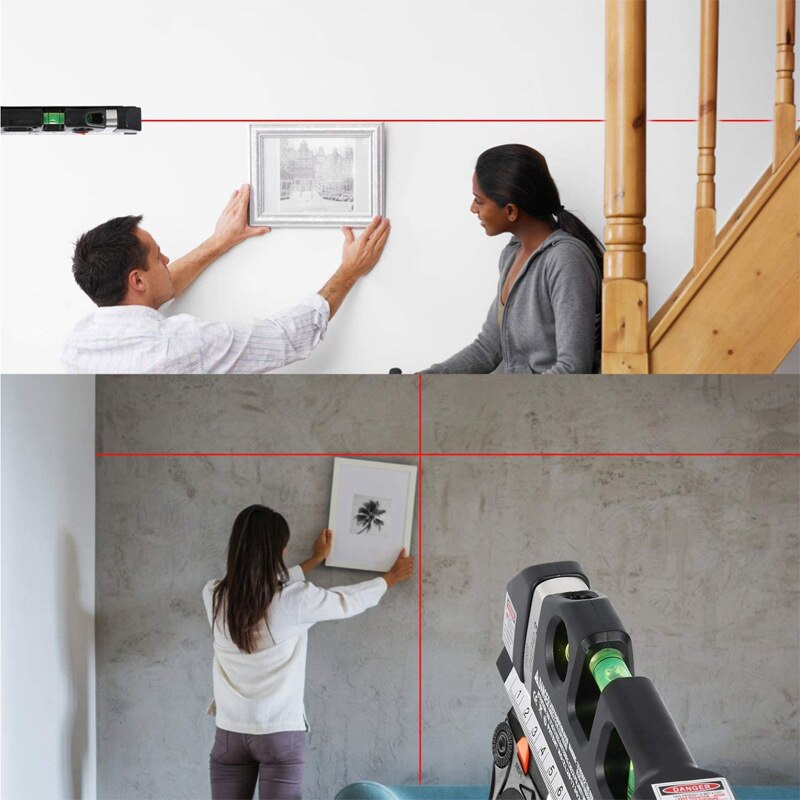Laser Measurement Tool – 4 Functions for Distance and Area Calculation