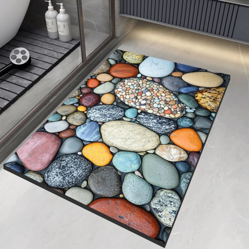 AquaGuard – Quick Dry Anti-Slip Bath Mat for Ultimate Safety