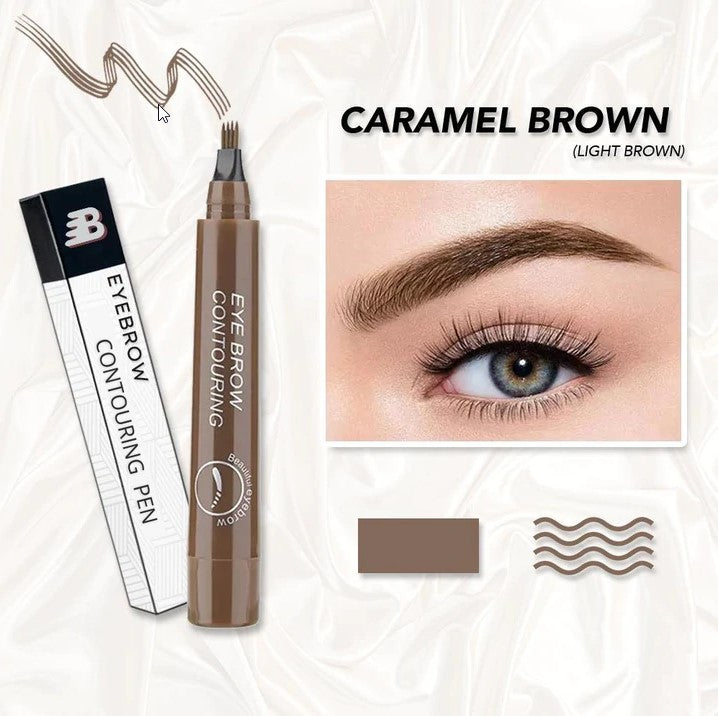 Brow Pencil Pro - Expert-Level Eyebrow Definition