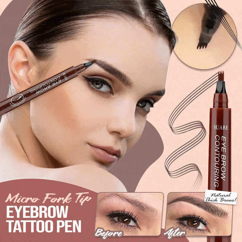 Brow Pencil Pro - Expert-Level Eyebrow Definition