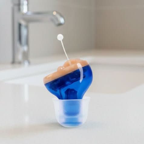 Rechargeable Hearing Aids with Clear Sound – Invisible Design
