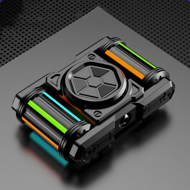 Detachable Component Metal Fidget Spinner