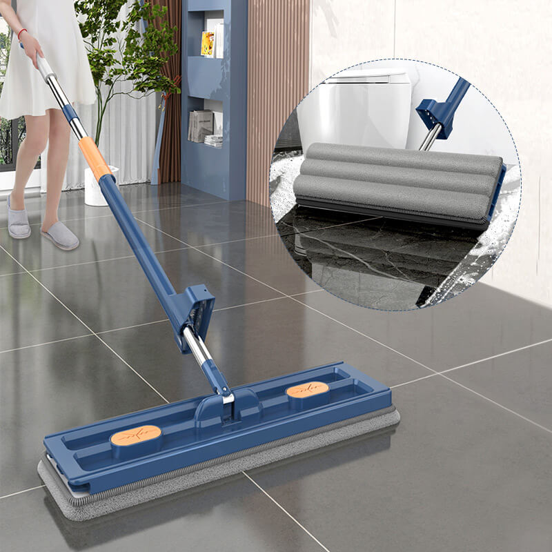 Large Flat Mop – Highly Absorbent Cleaning Tool