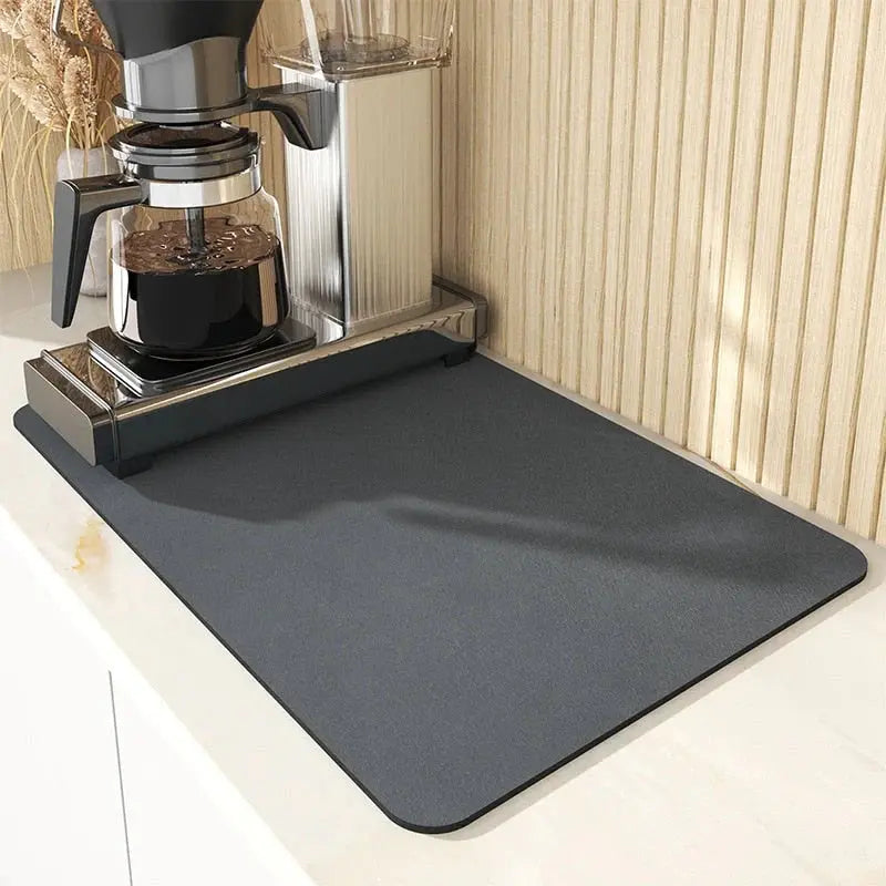 Countertop Drying Mat – Highly Absorbent Drip Protector