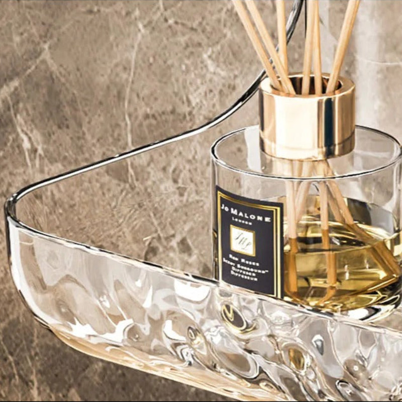 Space-Saving Bathroom Organizer - Effortless Shower Storage