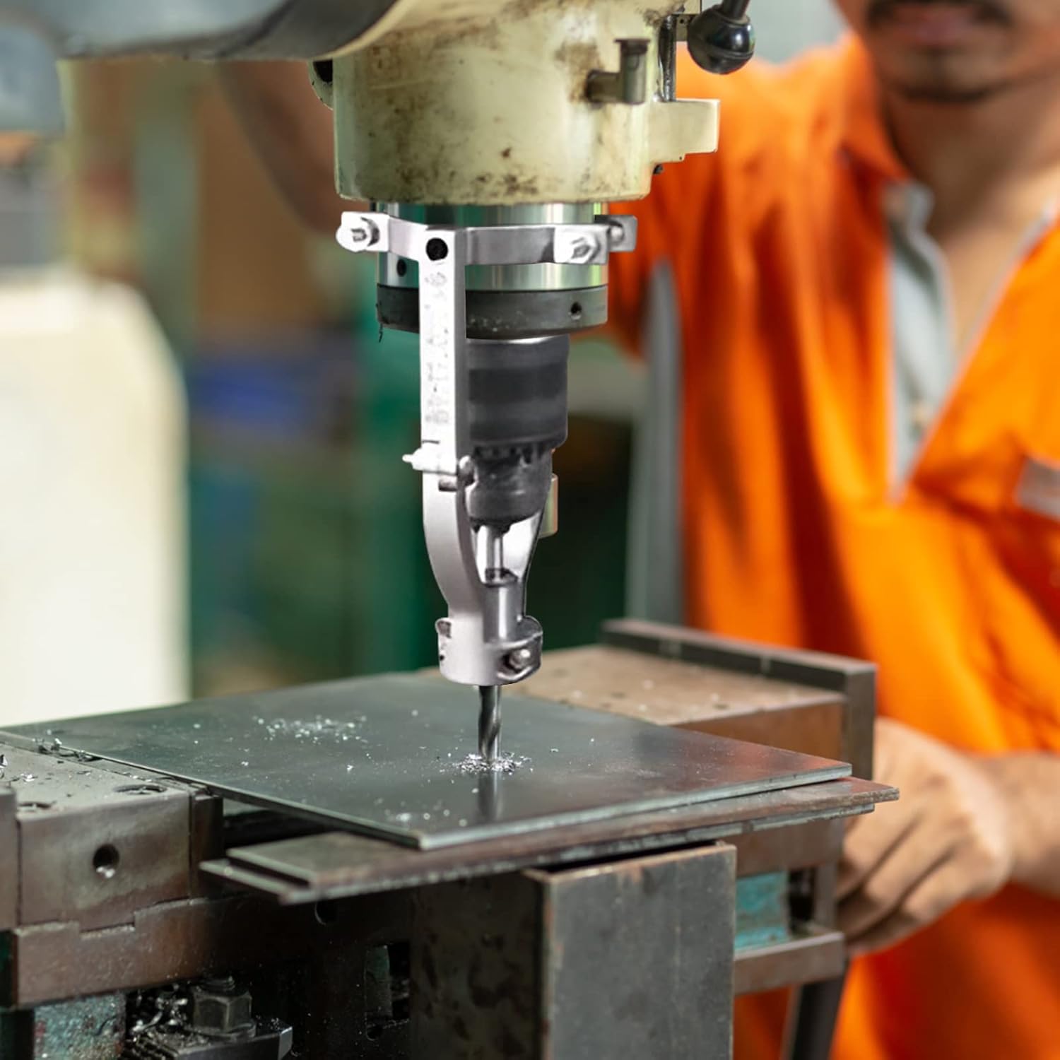 Chisel and Adapter Set for Accurate Dowel Holes | 8 Attachments 6–16 mm | Drill Compatible