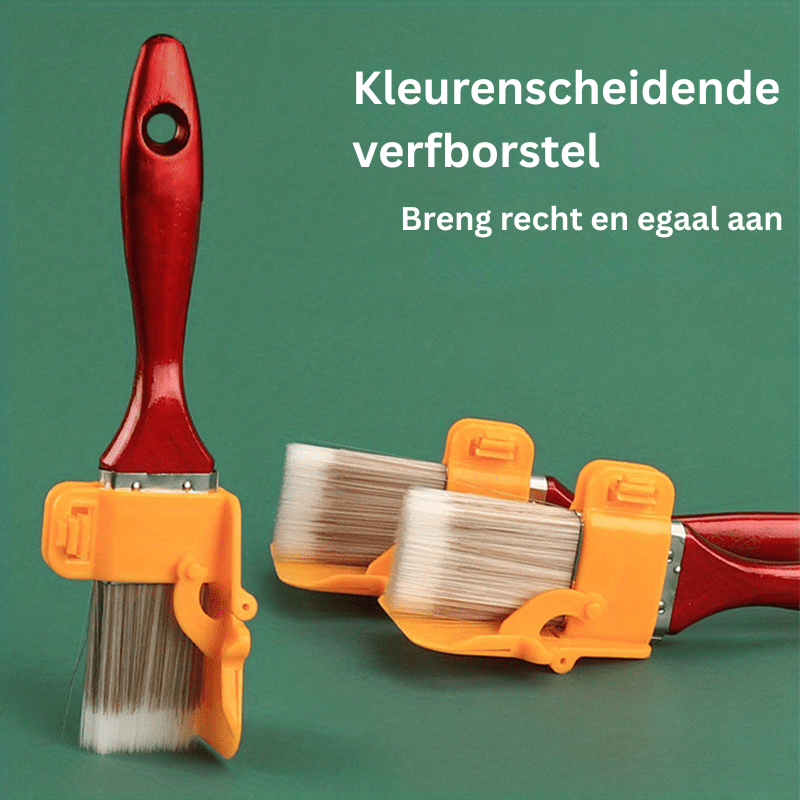 Paint Scraper Integrated into Brush Design
