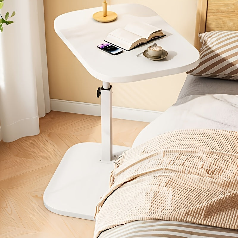 Versatile Height-Adjustable Side Table for Living Spaces