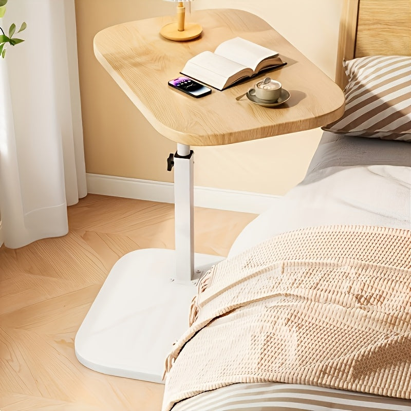 Versatile Height-Adjustable Side Table for Living Spaces