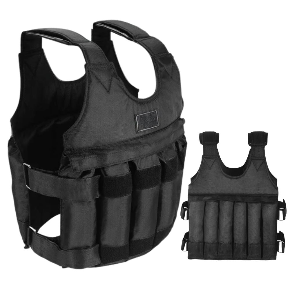 Elevate Your Workouts with the FlexFit 110 lb Weighted Vest