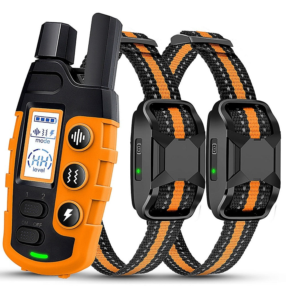 Ultimate Waterproof Dog Training Collar with Remote Control
