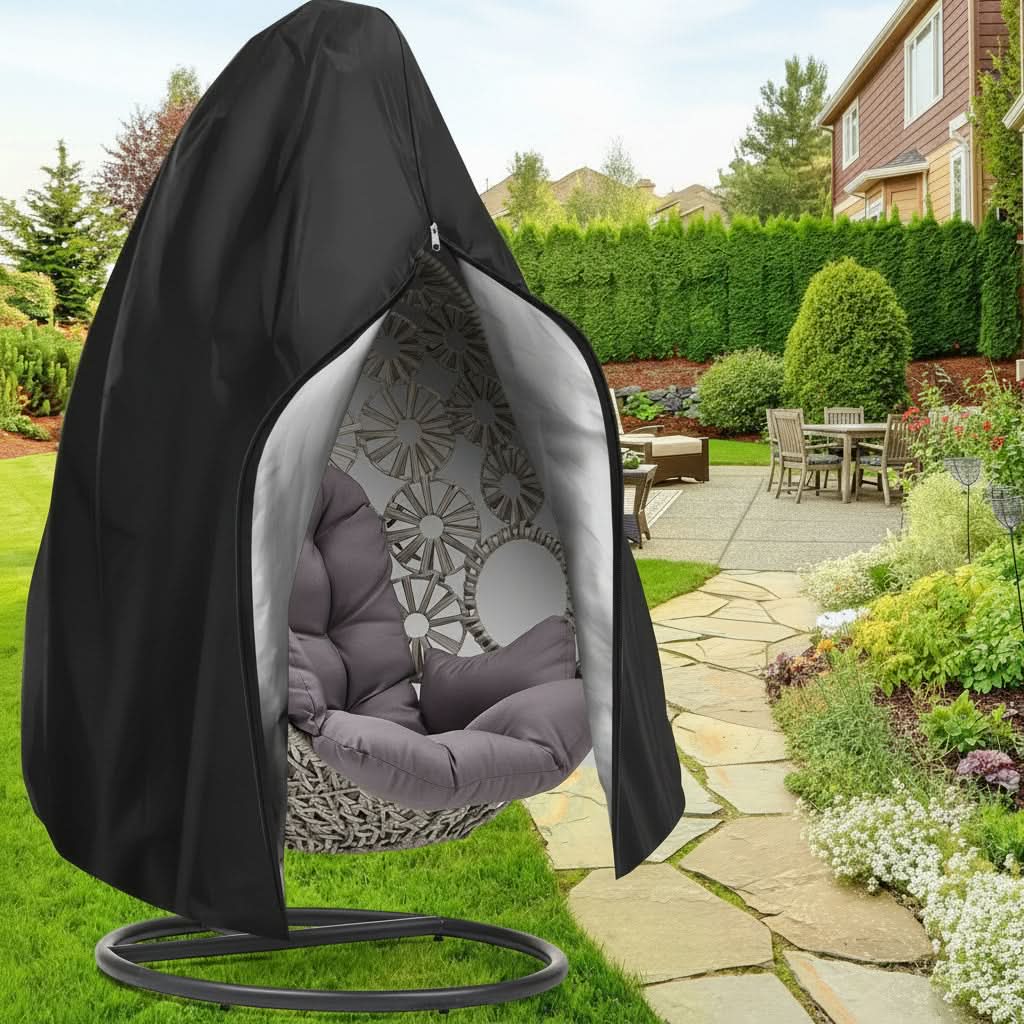 Hanging Cover for Outdoor Egg Chairs