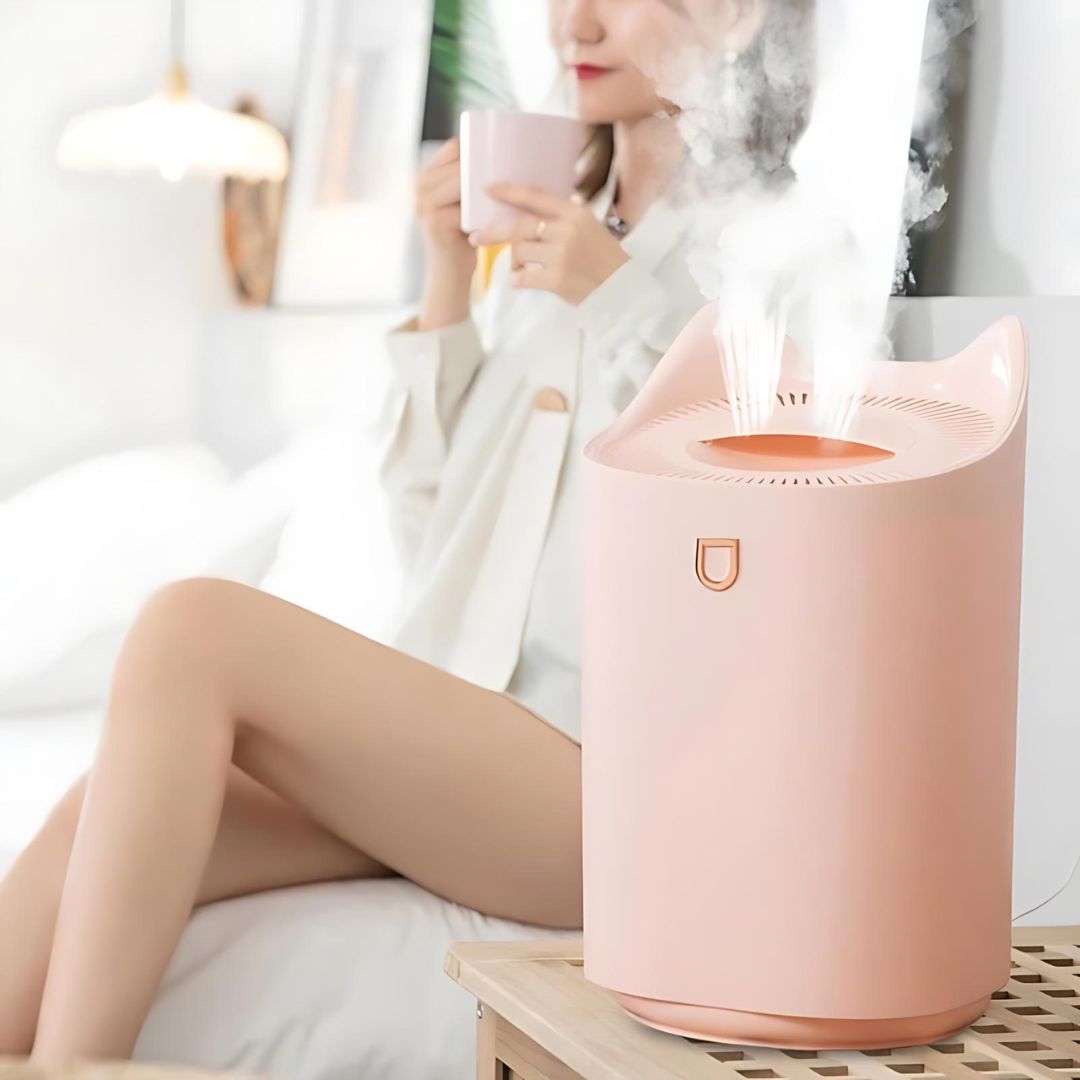WhisperMist Indoor Humidifier with Adjustable Settings