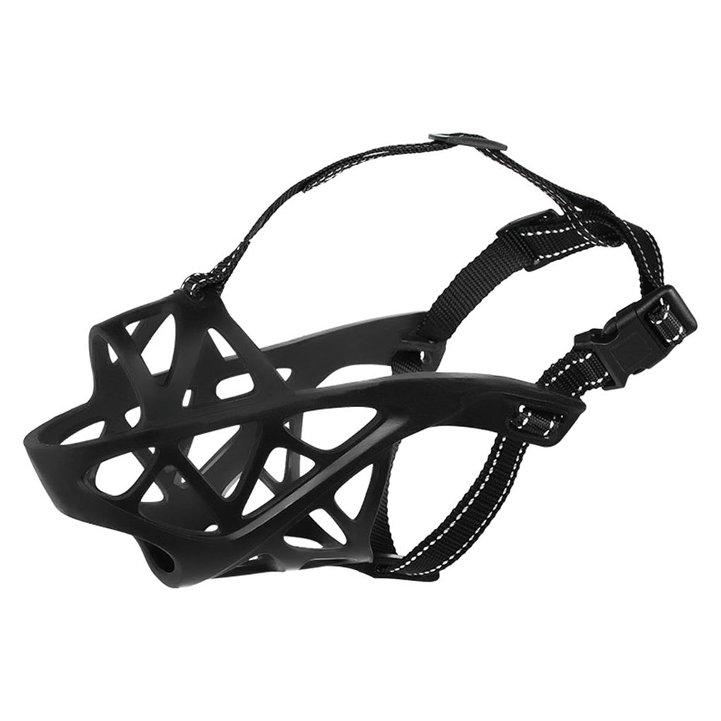 Humane Dog Muzzle for Breathability | Anti-Bark & Anti-Bite Protection