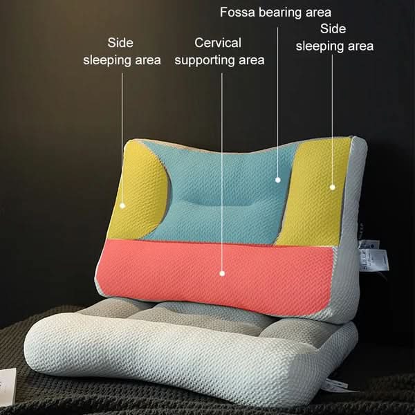 Ergonomic Neck Pillow for Comfortable Sleep and Pain Relief