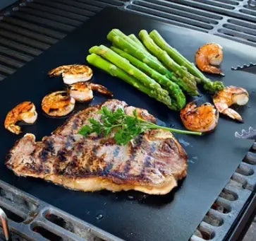 Grill Mat Set of 2 – Easy Cleaning, No Residue