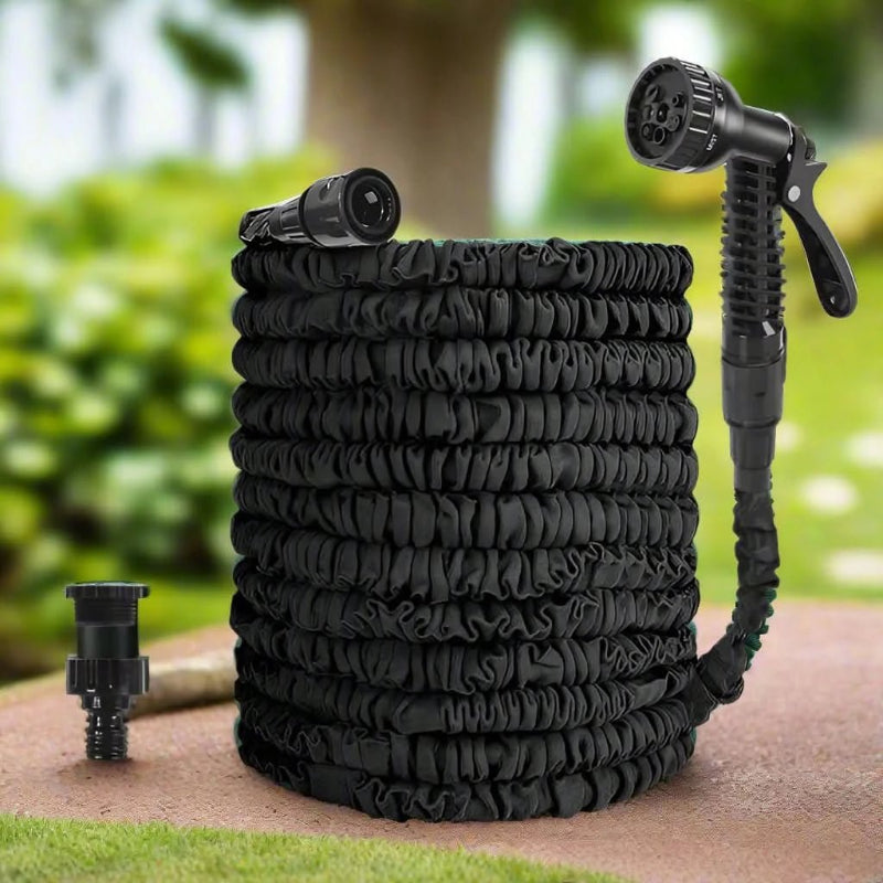 AquaFlex – Versatile Expandable Hose for Garden and Vehicle Care