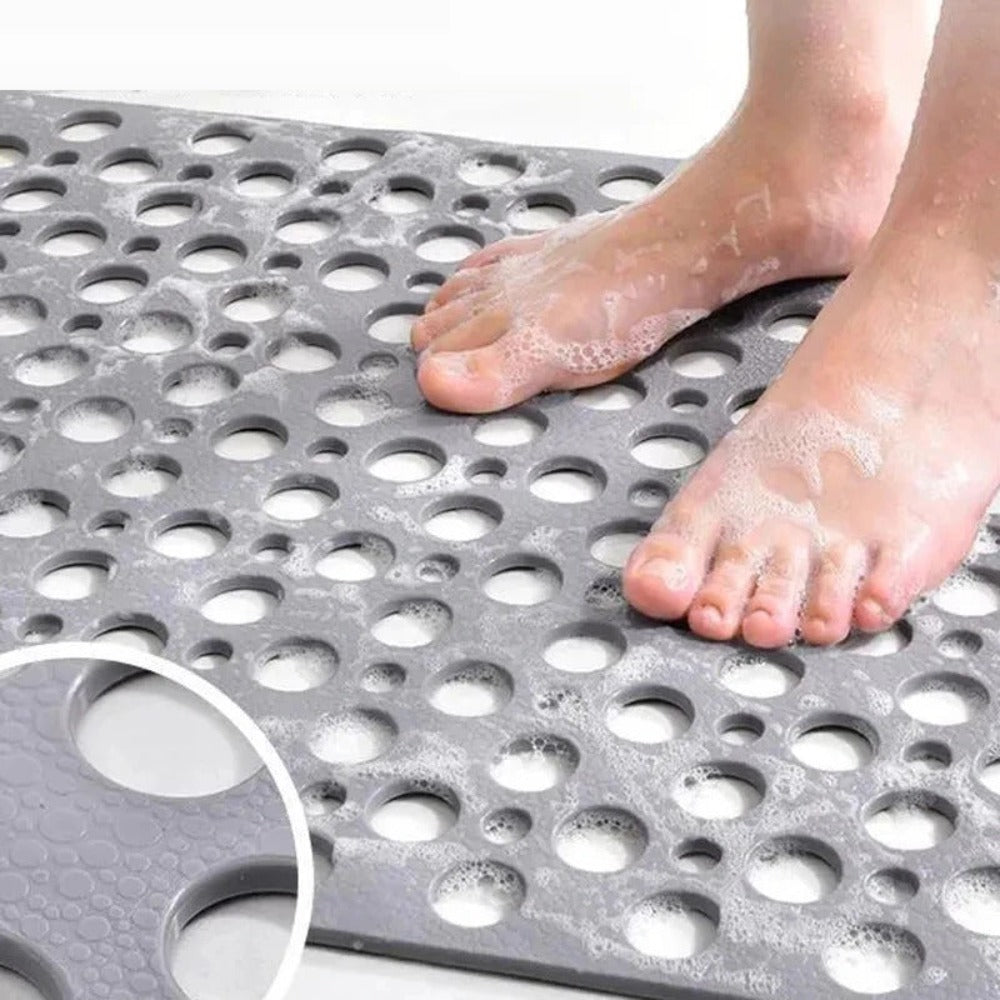 Slip-Resistant Comfort Mat - Mold-Proof Bath Solution