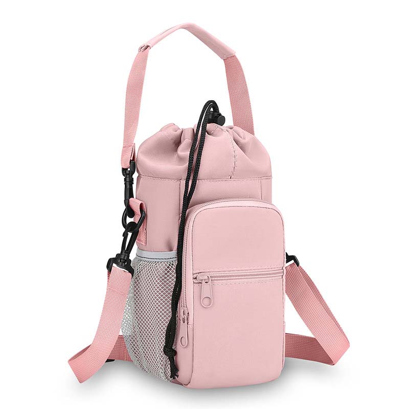 Waterproof Insulated Shoulder Bag with Thermal Storage Section