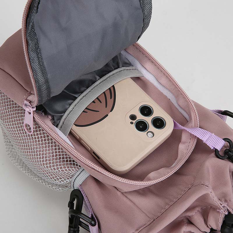 Waterproof Insulated Shoulder Bag with Thermal Storage Section