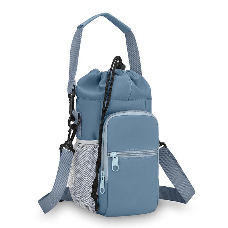 Waterproof Insulated Shoulder Bag with Thermal Storage Section