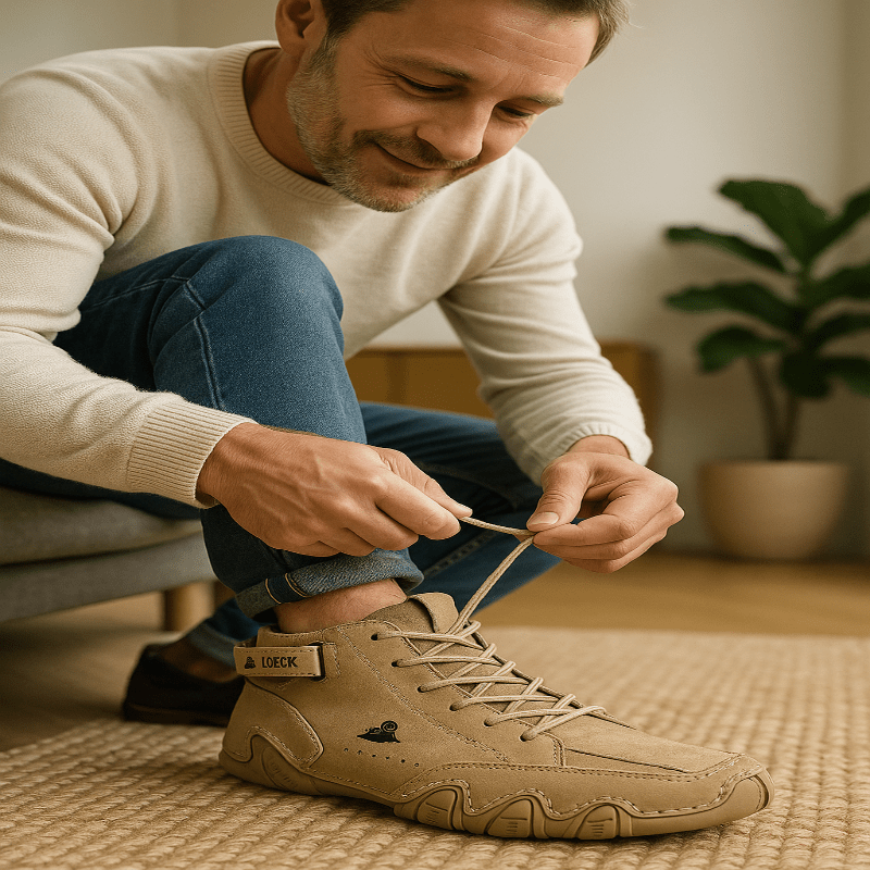 Waterproof Slip-Resistant Orthopedic Shoes – Breathable Footwear