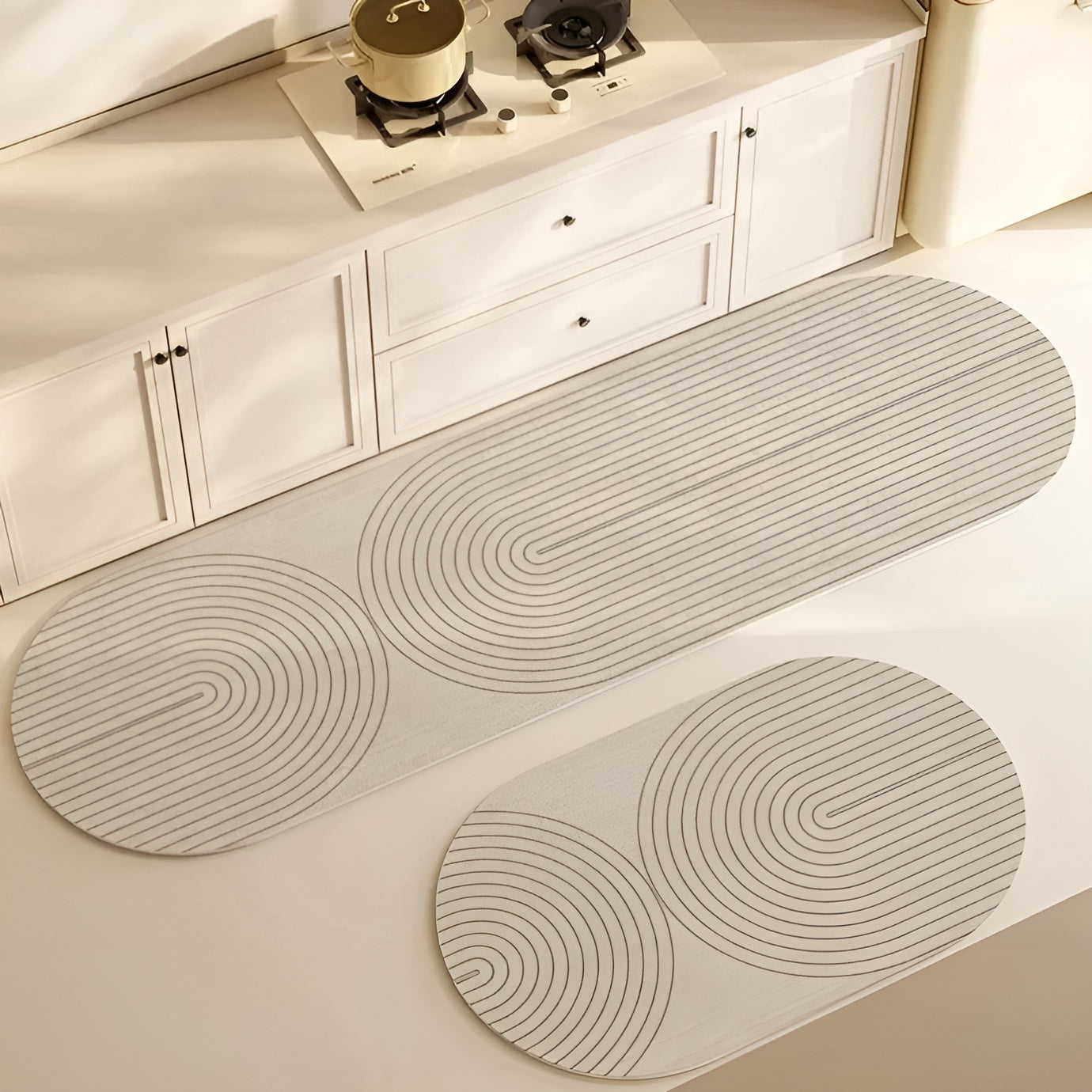 HydraGuard Absorbent Bath Mat with Non-Slip Safety Features