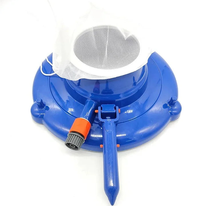 HydroSweep Pool Cleaning System with Hose-Driven Suction and Eco-Friendly Filter