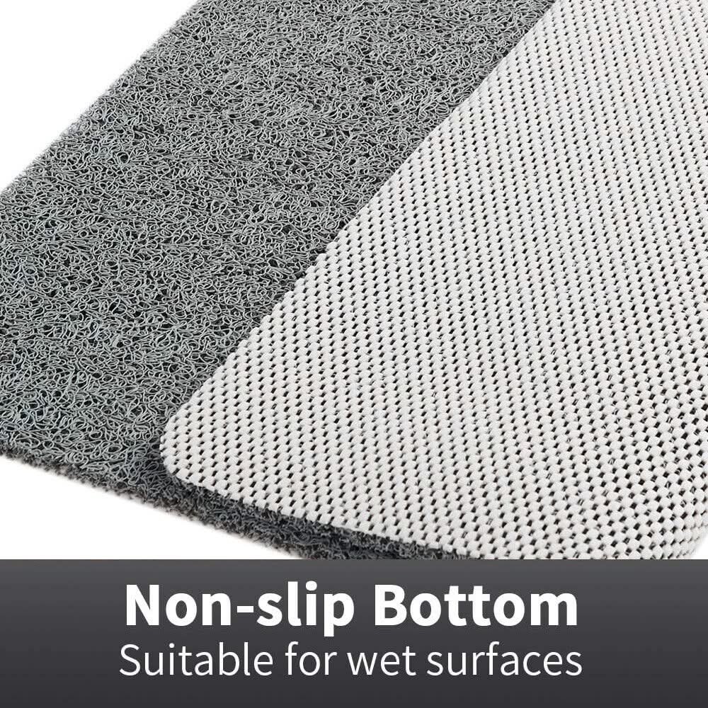 Secure and Comfortable Shower Mat with Efficient Drainage