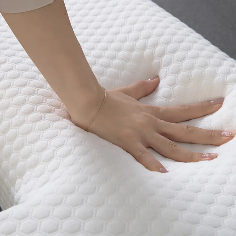 ErgoRest Arm Cushion, L-Shape Design, Adaptive Foam, Washable Cover