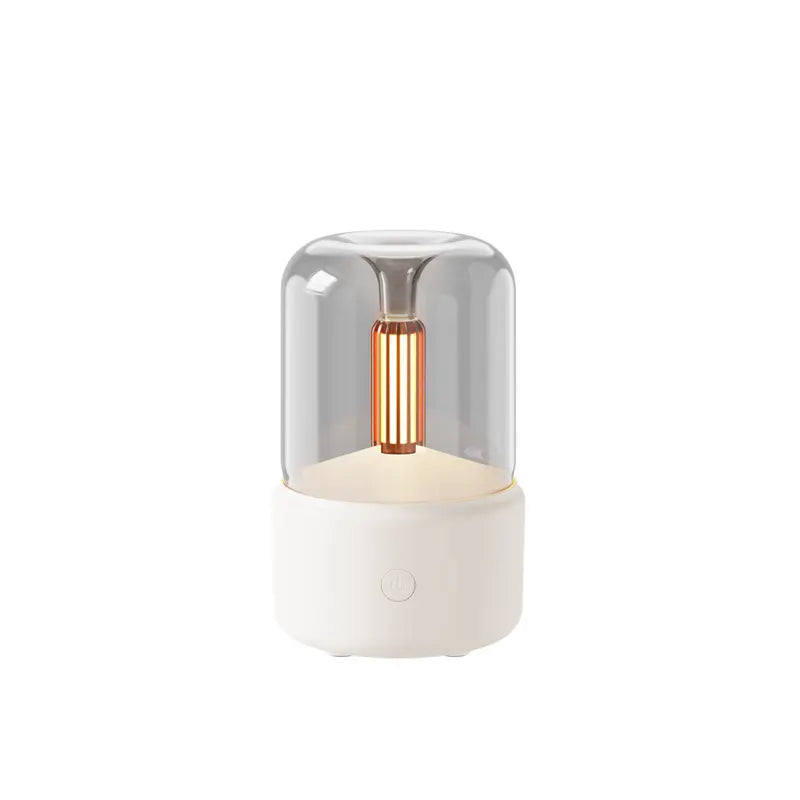 Candlelight Night Lamp and Aroma Diffuser Combo