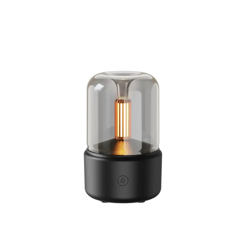 Candlelight Night Lamp and Aroma Diffuser Combo