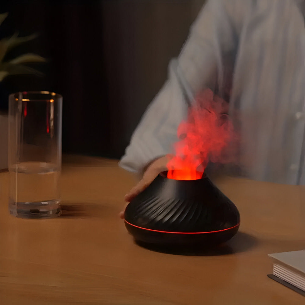 SerenityMist Ultrasonic Aroma Diffuser & Humidifier - Sleek Design