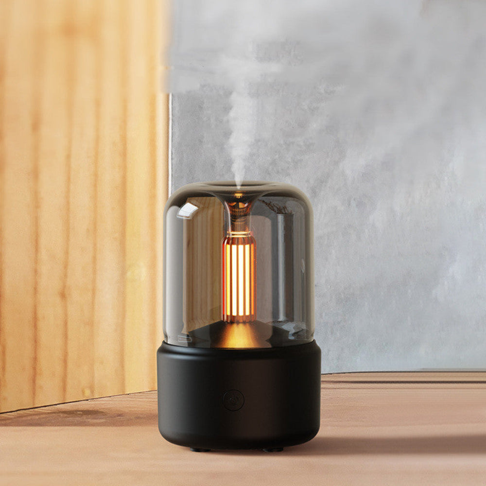 TranquilSphere Portable Aroma Diffuser with Night Glow