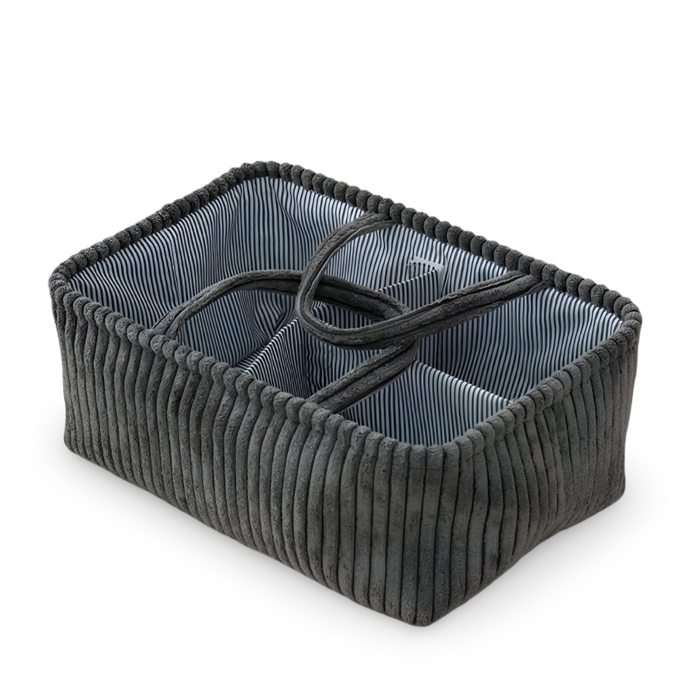 Storage Basket | Open Design | Durable Fabric Container